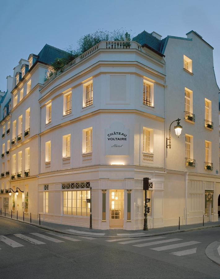 Chateau Voltaire Parigi Esterno foto